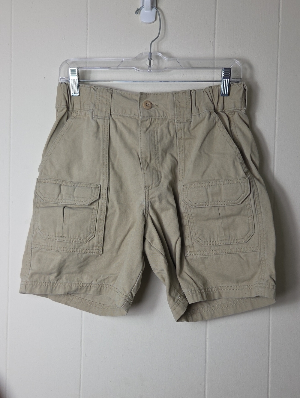 Lee Men's Cargo Shorts in Light Khaki